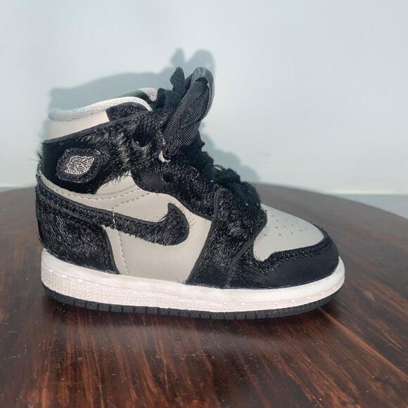 Nike Air Jordan 1 Toddler 4C Retro High OG Sneakers Shoes ‘Twist 2.0' FB1313-001 - Picture 1 of 9